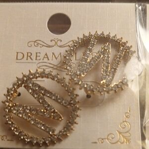 Dreamland Gold and Silver Earrings